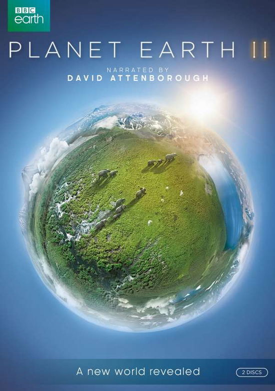 Cover for DVD · Planet Earth II (DVD) (2017)