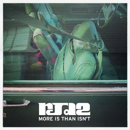 Cover for Rjd2 · More Is Than Isn't (LP) (2013)
