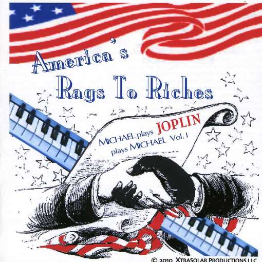 Michael Plays Joplin Plays Michael Vol 1 - Michael - Music - XTRASOLAR PRODUCTIONS - 0885767645653 - May 3, 2011