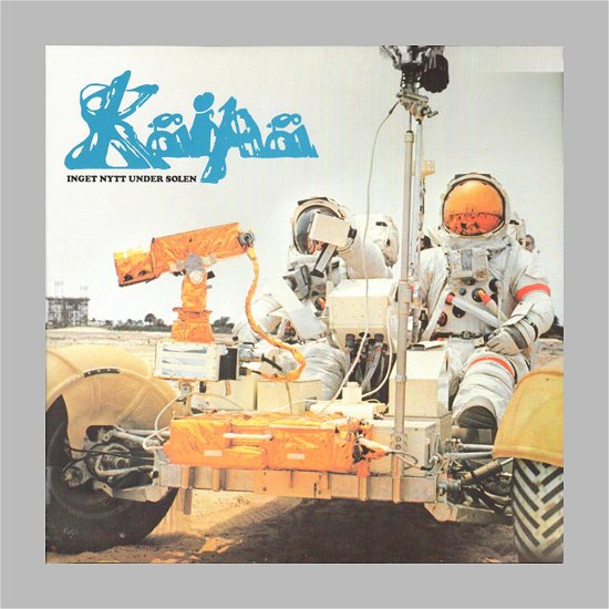 Cover for Kaipa · Inget Nytt Under Solen (LP/CD) [Remastered edition] (2017)