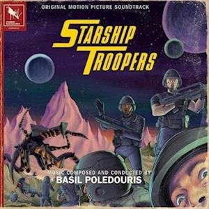 Cover for Basil Poledouris · Starship Troopers (LP) [Deluxe edition] (2023)