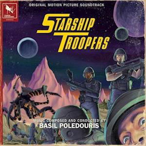 Starship Troopers - Basil Poledouris - Musik - CONCORD JAZZ INC. - 0888072450653 - 4 augusti 2023