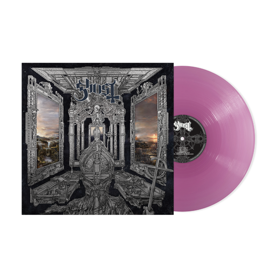 Cover for Ghost · Skeletá (LP) [Limited Violet Coloured Vinyl edition] (2025)