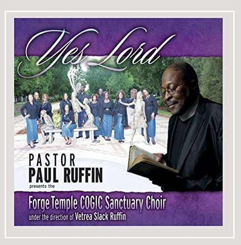 Cover for Paul Ruffin · Yes Lord (CD) (2014)