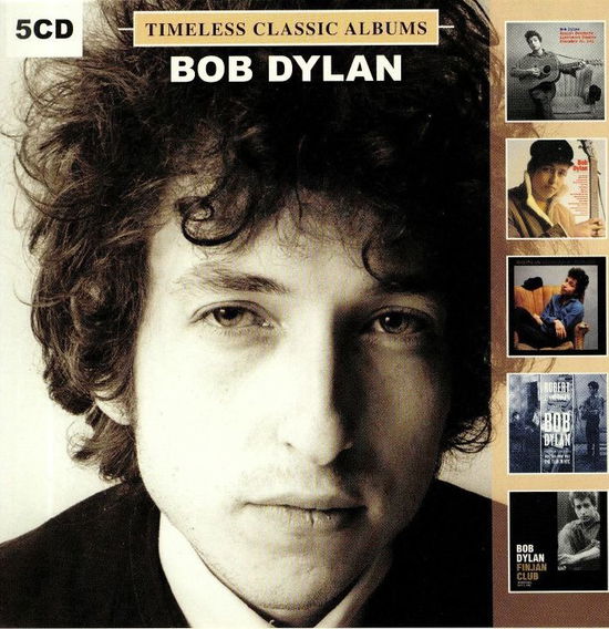 5 Classic Albums - Bob Dylan - Musiikki - DOL - 0889397000653 - perjantai 10. tammikuuta 2020