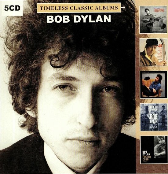 Cover for Bob Dylan · 5 Classic Albums (CD) (2020)