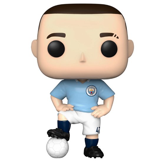 Manchester City - Phil Foden - Football: Funko Pop! - Merchandise - Funko - 0889698578653 - January 5, 2022