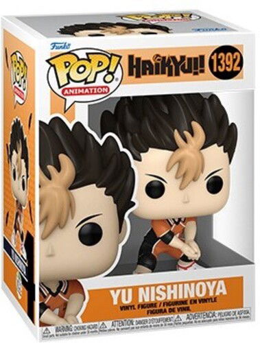 Cover for Haikyu!: Funko Pop! Animation · Nishinoya (Vinyl Figure 1392) (MERCH) (2023)