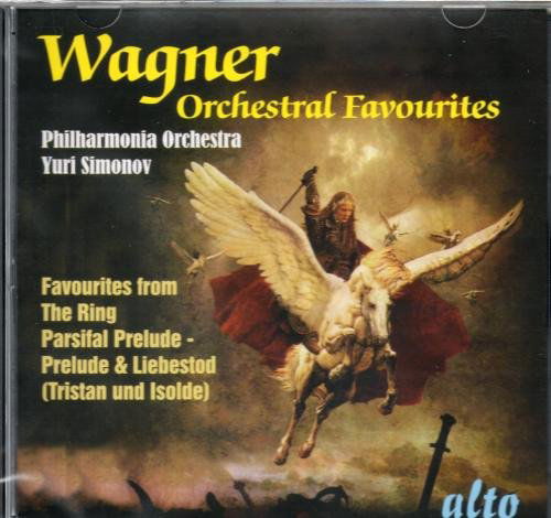 Orchestral Favourites From The Operas - R. Wagner - Música - ALTO - 0894640001653 - 17 de diciembre de 2009