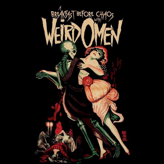 Cover for Weird Omen · Breakfast Before Chaos with (CD) (2016)