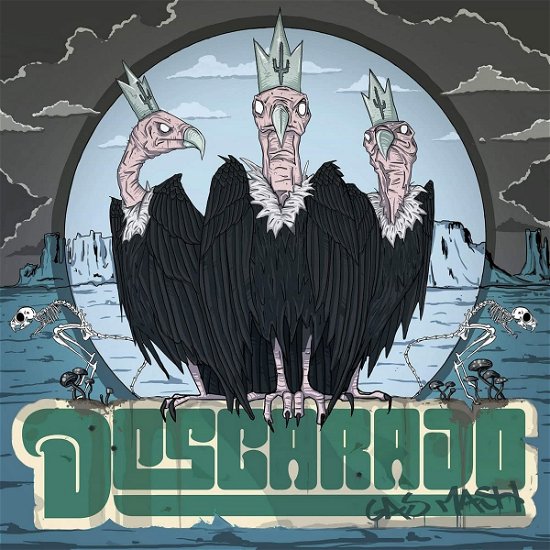 Cover for Descarado · Gas Mash (LP) (2021)