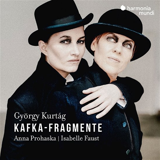 Gyorgy Kurtag: Kafka-Fragmente - Anna Prohaska / Isabelle Faust - Música - HARMONIA MUNDI - 3149020944653 - 19 de agosto de 2022