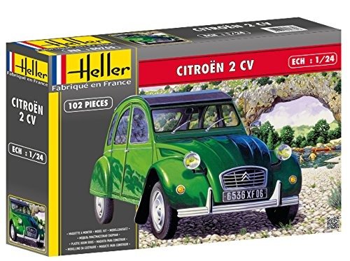 Cover for Heller · 1/24 Citroen 2 Cv (Toys)