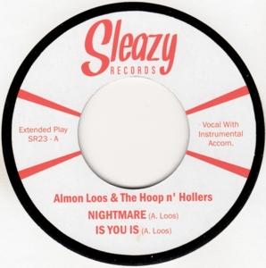 Cover for Almon -&amp; The Hoop N' Hollers- Loos · Nightmare (LP) (2011)