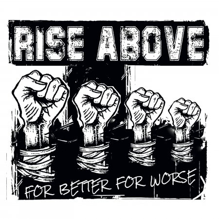 Cover for Rise Above · For Better Or For Worse (CD) (2023)