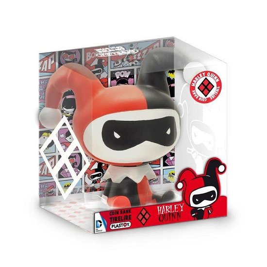 Cover for Justice League Harley Quinn Chibi Money Box (MERCH)