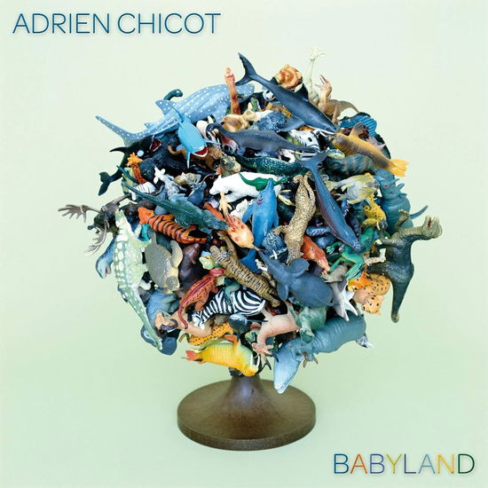 Cover for Adrien Chicot · Babyland (CD) (2021)