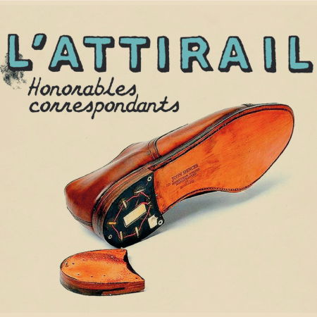 Cover for L'attirail · Honorables Correspondants (CD) (2023)