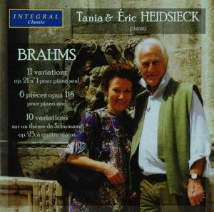 Cover for J. Brahms · 11 Variations Op.21 (CD) (2008)