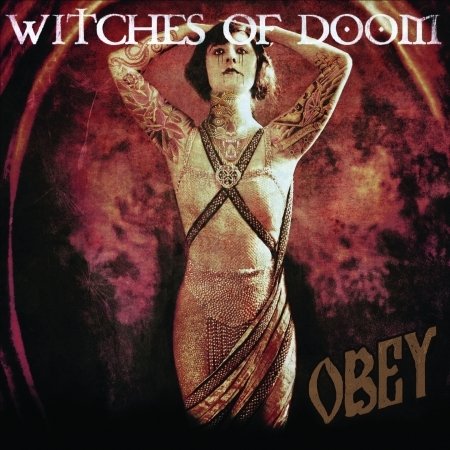 Cover for Witches Of Doom · Obey (CD) (2015)
