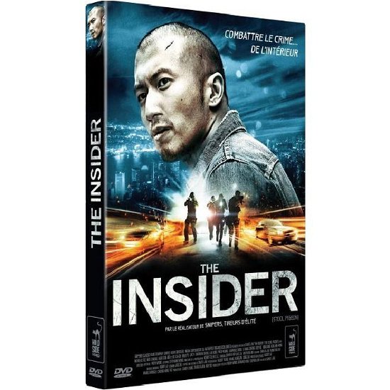 Cover for The Insider (DVD) (2017)