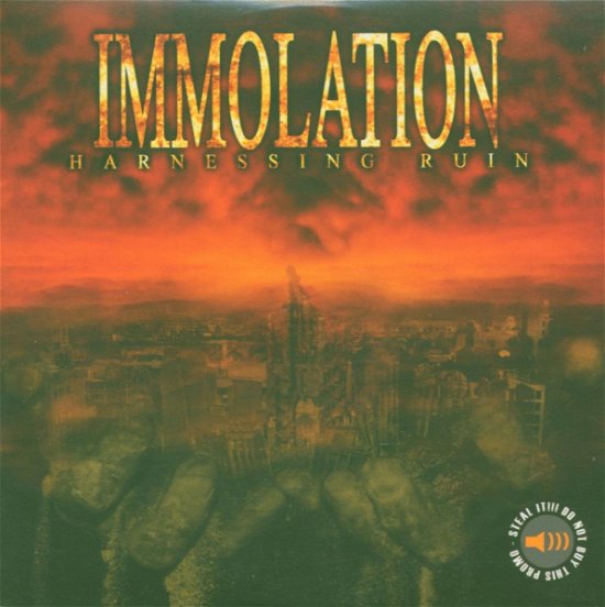 Cover for Immolation · Harnessing Ruin (CD) [Digipak] (2005)