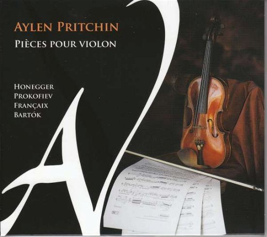 Cover for Aylen Pritchin · Pieces Pour Violon (CD) (2019)
