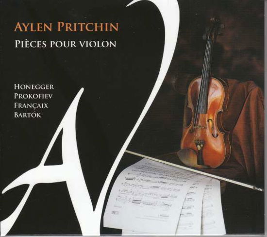 Pieces Pour Violon - Aylen Pritchin - Music - AD VITAM - 3760109130653 - August 16, 2019