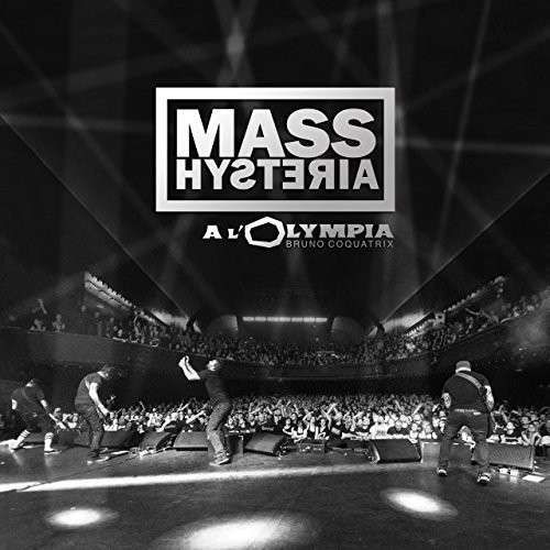 Cover for Mass Hysteria · L'olympia (CD) (2014)