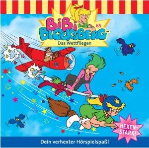 Cover for Bibi Blocksberg · Folge 065:das Wettfliegen (CD) (1996)