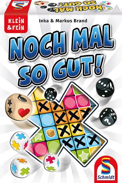 Cover for Noch Mal So Gut! · Noch mal so gut! (Spiel).49365 (Book) (2020)