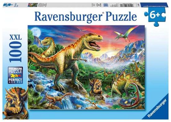 Cover for Ravensburger · Bij de dinosaurussen 100st. XXL (N/A)