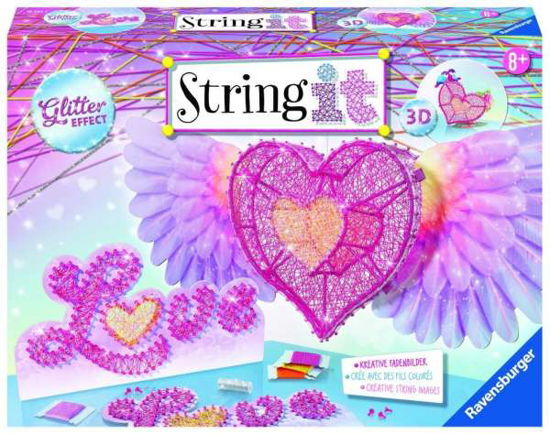 String it Maxi: 3D-Heart.18065 - Ravensburger - Książki - Ravensburger - 4005556180653 - 2020