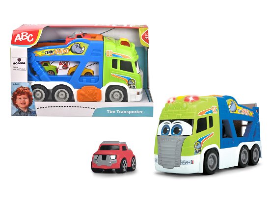 Cover for Abc · Abc Tim Transporter (Toys) (2022)