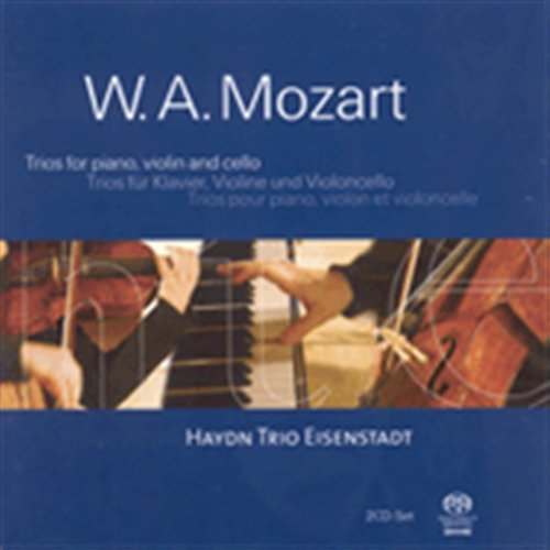 Cover for Haydn Trio Eisenstadt · * Klaviertrios (SACD) (2005)
