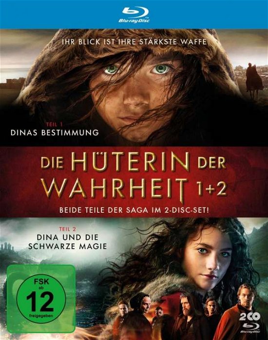 Cover for Sattrup,pebecca Emilie / Oftebro,jakob/+ · Die Hüterin Der Wahrheit-teil 1 &amp; 2 (Blu-ray) (2019)