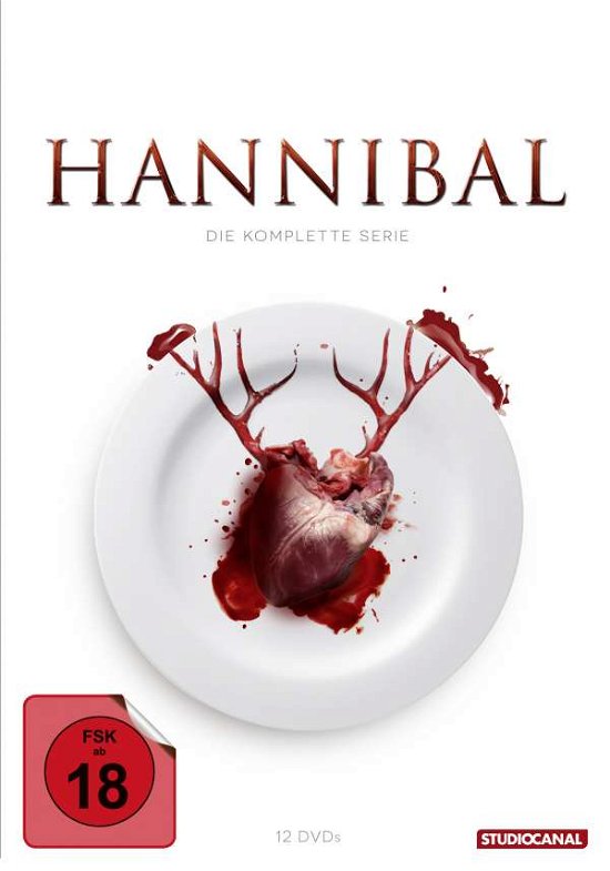 Hannibal - Staffel 1-3 - Gesamtedition - Movie - Muziek - Studiocanal - 4006680082653 - 1 december 2016