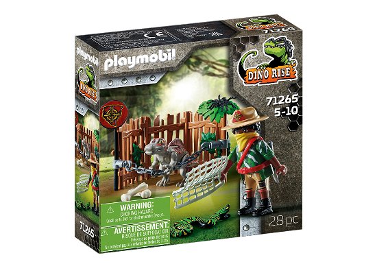 Cover for Playmobil · Playmobil - Playmobil Dino Rise Spinosaurus baby - 71265 (Toys)