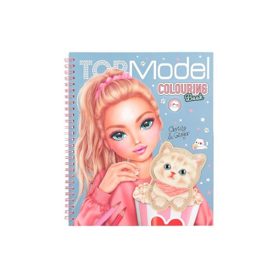 Cover for TOPModel · TOPModel Kleurboek Cutie Star (N/A)