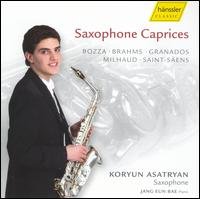 Cover for Joryun Asatryanjang Eun Bae · Saxophone Caprices (CD) (2005)