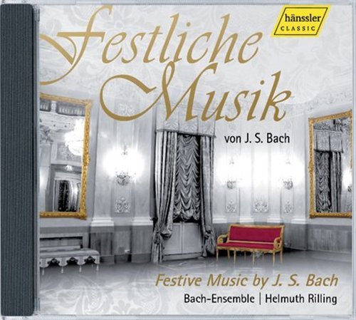 Cover for Bach Johann Sebastian · Festliche Musik Von Johann Seb (CD) (2009)