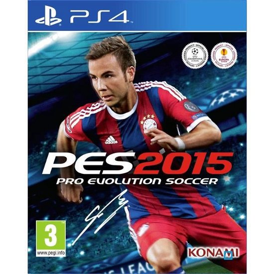 Cover for Playstation 4 · Pro Evolution Soccer 2015 (MERCH) (2019)