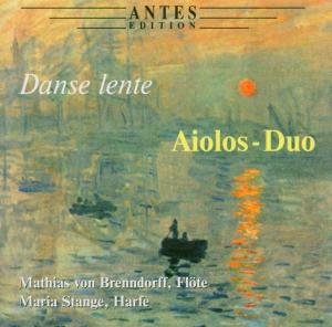 Danse Lente / Sontata La Flute Du Pan Op 15 - Mouquet / Aiolos-duo - Muziek - ANTES EDITION - 4014513022653 - 7 juli 2004