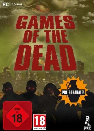 Cover for Pc · Games of the Dead (PC) (2013)