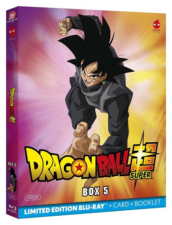 Cover for Cast · Dragon Ball Super Box 5 (Blu-ray) (2023)