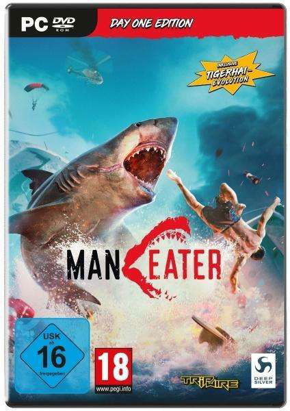 Cover for Game · Maneater (PS4) [Day One edition] (2020)