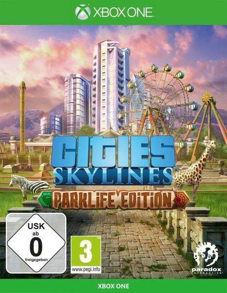 Cities: Skylines - Parklife Edition (XONE) Englisch - Game - Spil - Koch Media - 4020628732653 - 12. november 2019