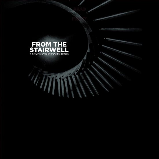 Cover for The Kilimanjaro Darkjazz Ensemble · From the Stairwell (Silver Vinyl) (LP) [Reissue edition] (2020)