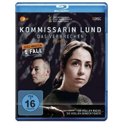 Staffel 1,folge 01-10,komplette Box (5 Blu-rays) - Kommissarin Lund - Movies - EDEL RECORDS - 4029759059653 - October 22, 2010