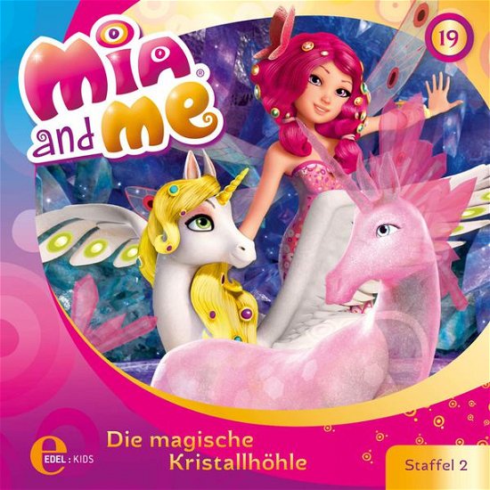 (19)original Hsp Tv-die Magische Kristallhöhle - Mia and Me - Music - EDELKIDS - 4029759103653 - July 17, 2015